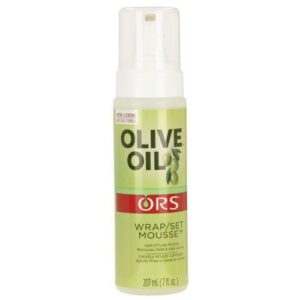 Ors Olive Oil Wrap/Set Mousse 207Ml