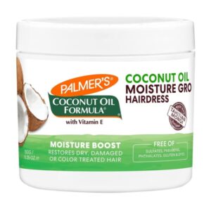 Everything from Palmers
Palmers Moisture Gro Hair Balm Coconut Oil Formula 150 gr