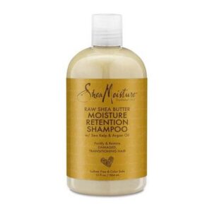Shea Moisture Raw Shea Butter Extra-Moisture Retention Shampoo  384ml