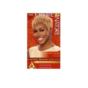 Creme of Nature Light Exotic Shine Color Golden Blonde 9.23
