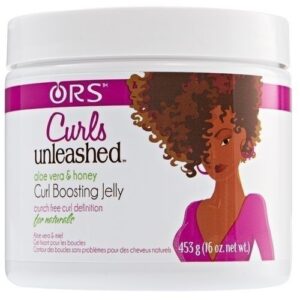 ORS Curls Unleashed Aloe Vera & Honey Curl Boosting Jelly 453g