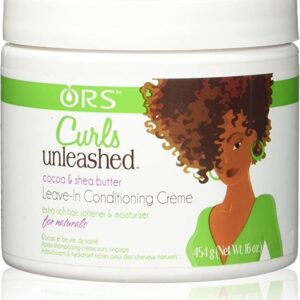 Ors Curls Unleashed Cocoa & Shea Butter Leave-in-Conditioning Creme 454g