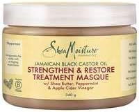 SheaMoisture Jamaican Black Castor Oil Strengthen & Restore Hair Treatment Mask 335 ml