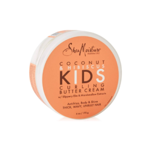 SheaMoisture Coconut & Hibiscus KIDS Curling Buttercream 6oz