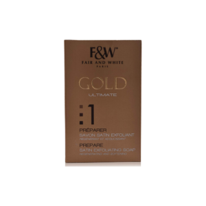 Fair & White Gold Ultimate Satin Exfoliating Soap - 200 g