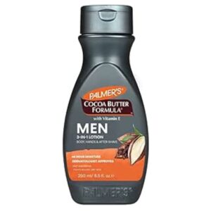 Palmers Cocoa Butter Men Lotion Body & Face 8.5oz (3 Pack)