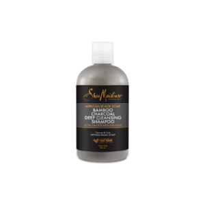 Shea Moisture African Black Soap Bamboo Charcoal Shampoo 384ml