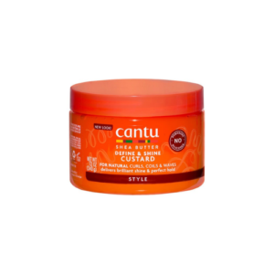 Cantu Shea Butter Natural Hair Define & Shine Custard 340g