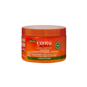 Cantu Natural Leave-In Conditioning Cream 340g