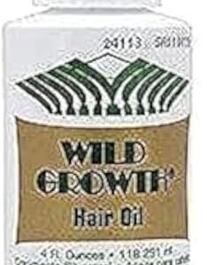 Wild Growth Hair Oil 4 Oz