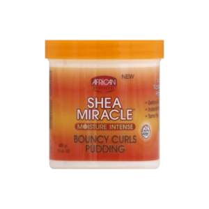 AFRICAN PRIDE SHEA MIRACLE BOUNCY CURLS PUDDING 15oz
