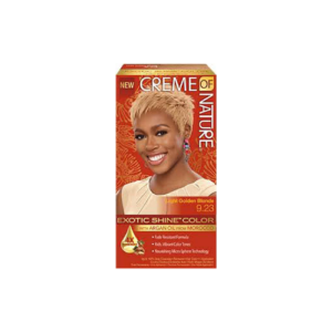 Creme of nature Hair Colour, Permanent Colour, 60 ml, gold