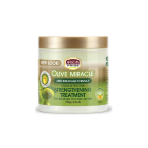 African Pride Olive Miracle Strengthening Treatment 170 g
