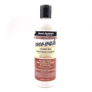 Aunt Jackie's Coco Wash Coconut Milk Conditioning Cleanser 355ml