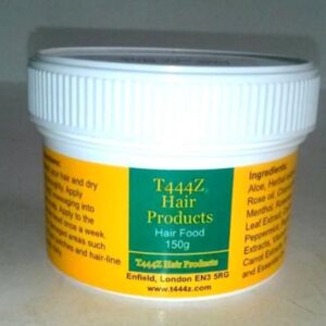 T444Z Hair Food. (150 grama, WHITE JAR)