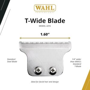 Wahl Detailer Double Wide Trimmer T-Blade Model No: 2215