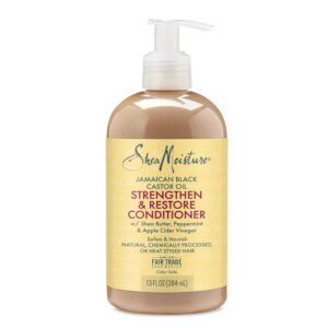 Shea Moisture Jamaican Black Castor Oil Strengthen Grow and Restore Conditioner 384 ml