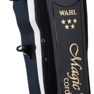 Wahl Cordless Magic Clip Black Professional Hair Clipper 3026432