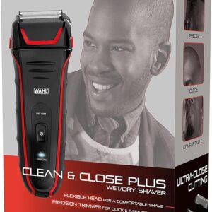 Wahl Clean and Close Plus, Electric Shavers for Men
