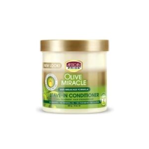 Olive Miracle Leave-In Conditioner, 15oz