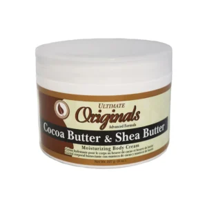 Africa's Best Ultimate Original Cocoa Butter & Shea Butter Body Cream 8Oz