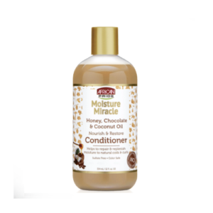 African Pride Moisture Miracle Honey, Chocolate and Coconut Oil Conditoner