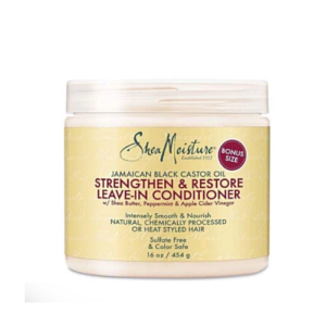 SheaMoisture Jamaican Black Castor Oil Strengthen & Restore Leave-In Conditioner