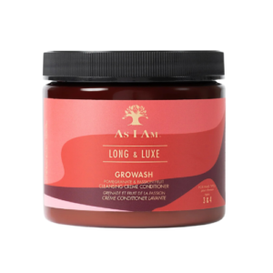 As I Am Long & Luxe Growash Cleansing Creme Conditioner 16 oz