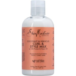 SheaMoisture Coconut & Hibiscus Curl & Style Milk - 8 fl oz