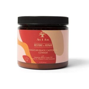 As I Am Jamaican Black Castor Oil CoWash 454g
