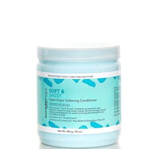 Aunt Jackie's Kids Soft & Sassy Softening Conditioner 15oz