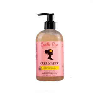 Camille Rose Curl Maker and Hair Defining Jelly, Marshmallow and Agave Leaf Extract, 355 ml