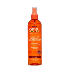 Cantu Comeback Curl Next Day Curl Revitaliser 355ml