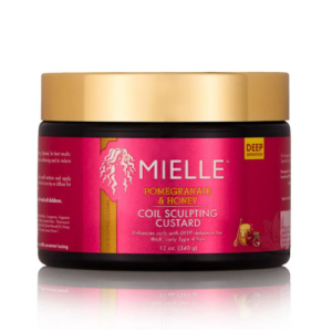 Mielle Organics Pomegranate & Honey Coil Sculpting Custard 12oz