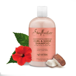 Shea Moisture Coconut and Hibiscus Curl/Shine Shampoo 384 ml