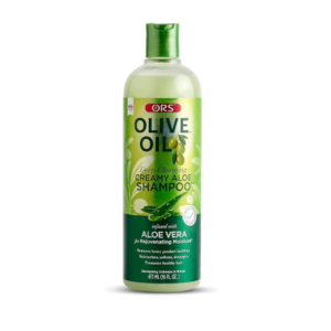 ORS Olive Oil Creamy Aloe Shampoo 370 ml