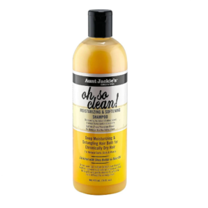 Aunt Jackies Moisturizing and Softening Shampoo, Oh So Clean! 355 ml