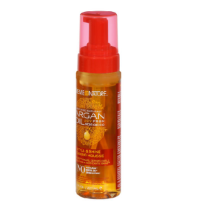 Creme of Nature Argan Oil Style & Shine Foaming Mousse 207ml