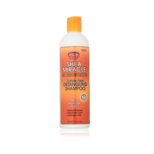 African Pride Shea Miracle Detangling Hair Shampoo 355 ml