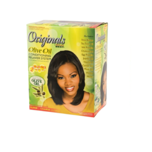 Organics Olive Oil Conditioning Relaxer System No-Lye Super Value Pack 2kits