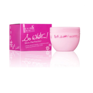 F&W So White Fair&White Skin Perfector Face & Body Lightening Cream250ml