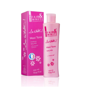 Fair & White So White Maxi Tone Clarifying Body Milk 250 ml