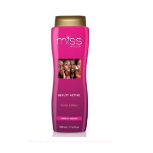 FAIR & WHITE-Miss White, Skin Brightening Body Lotion 400 ml