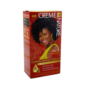 Creme Of Nature Color #1.0 Intense Black Exotic Shine