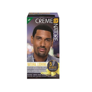 Creme of Nature Moisture Rich Liquid Hair Color for Men #3 Jet Black