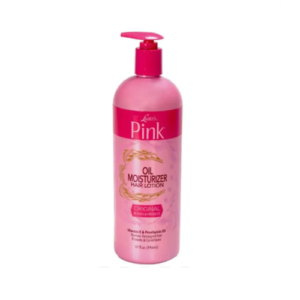 Luster's pink lotion capillarie oil moisturizer hair lotion | 946ml