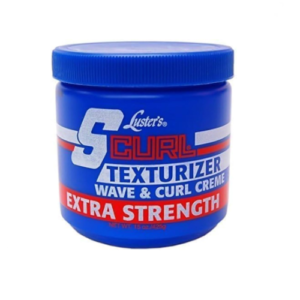 LUSTER'S S-Curl Texturizer Wave & Curl CrÃ¨me Extra Strength 15oz