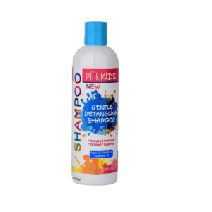 Lusters Pink Kids Gentle Detangling 12 Fl. Oz. Made with Argan Oil, Shea Butter