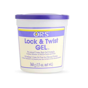 ORS Lock & Twist Gel pour Coiffures TressÃ©es 360 ml