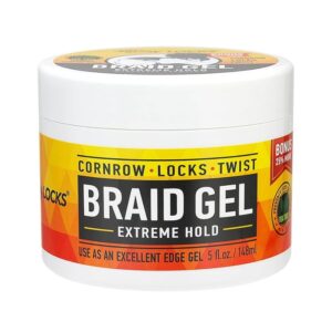 All Day Locks Braid Gel (5 oz)